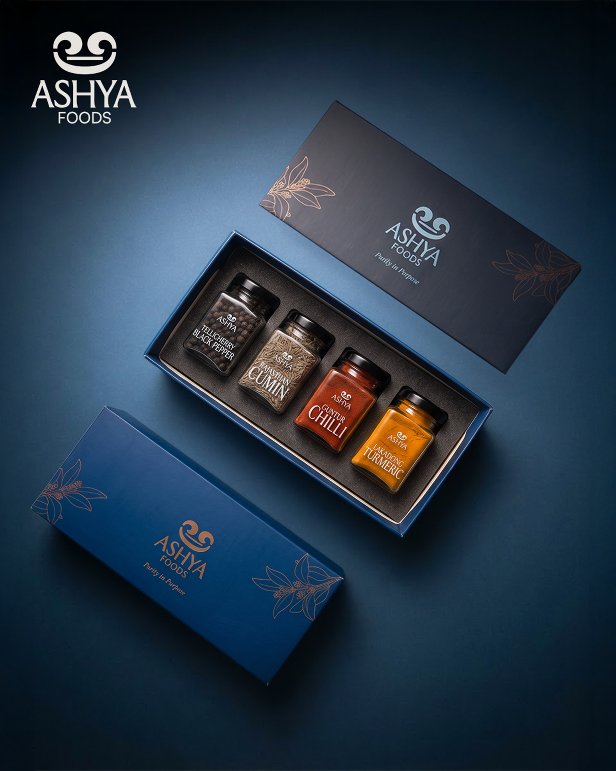 THE ESSENTIALS BOX