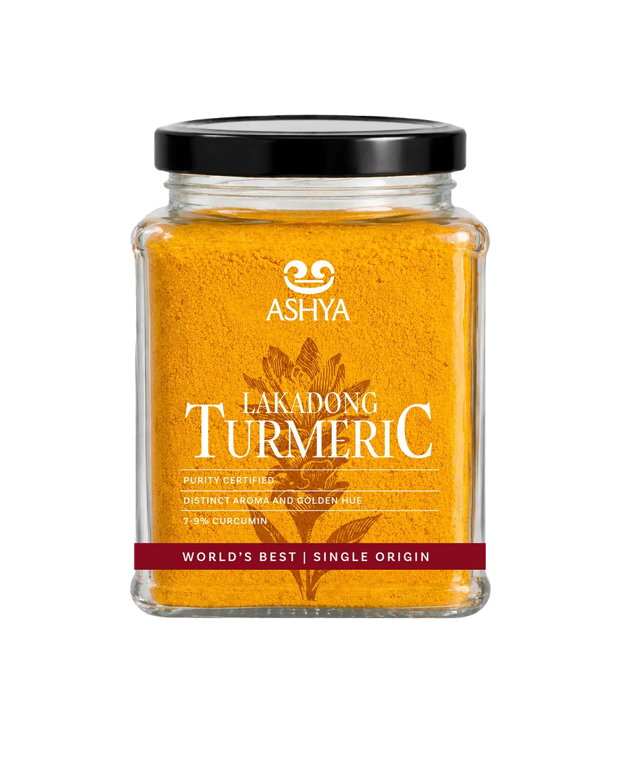 Lakadong Turmeric