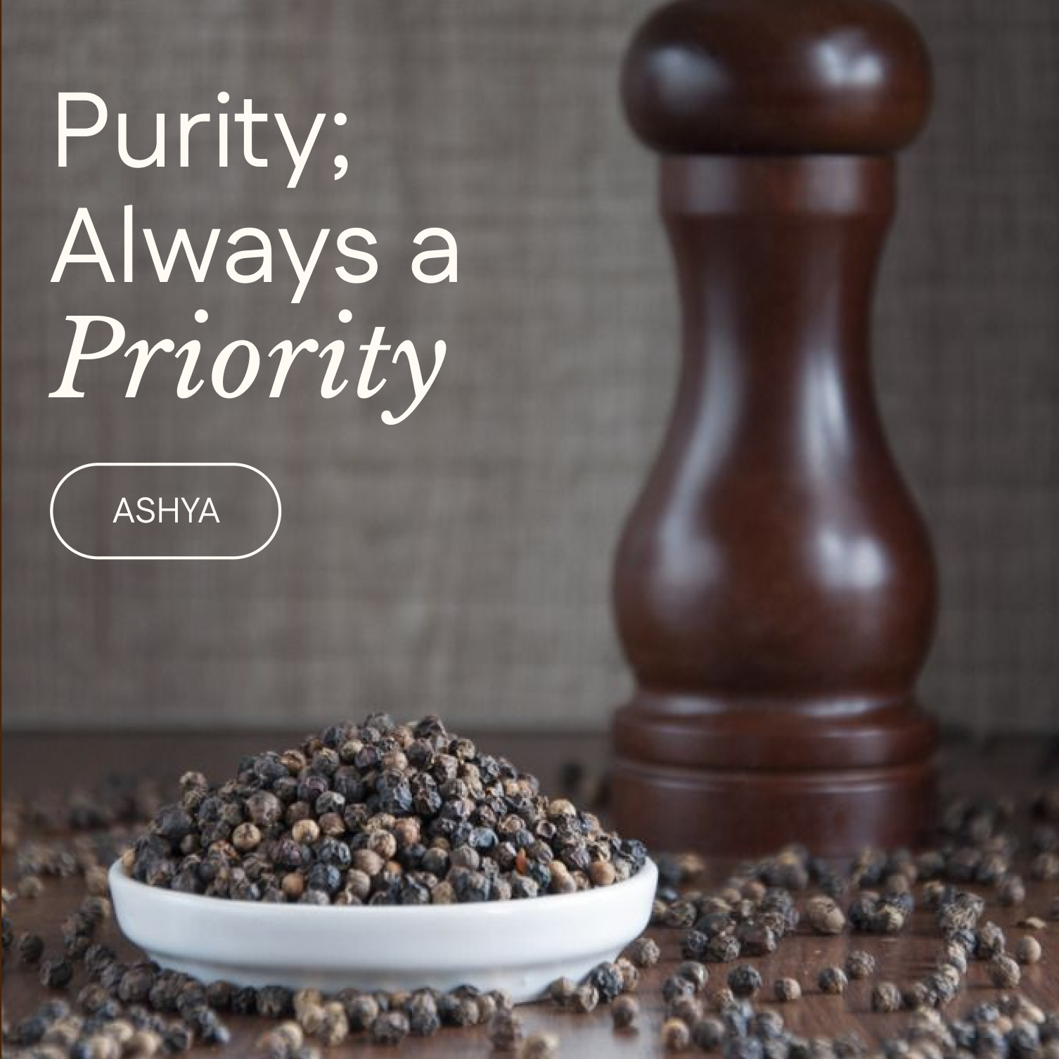 Tellicherry Black Pepper