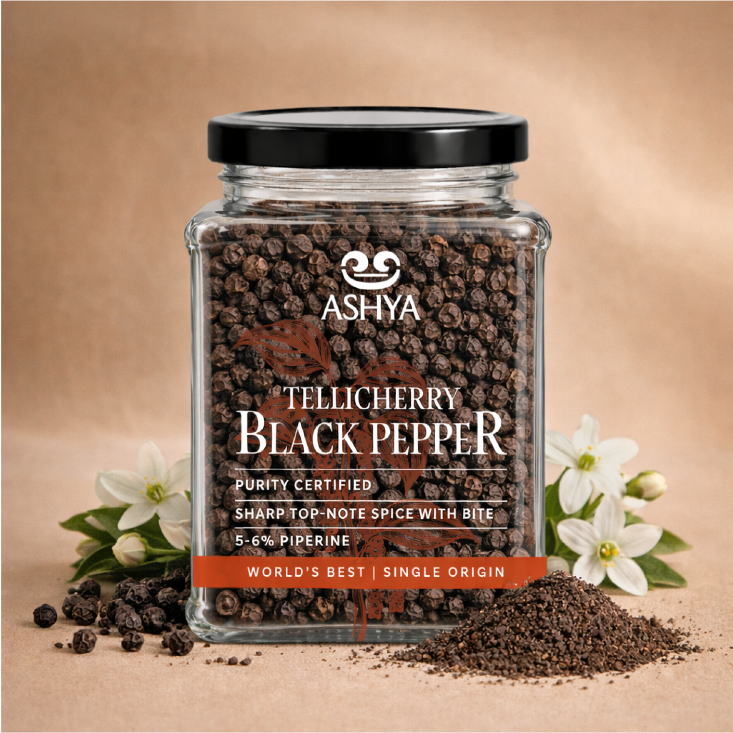 Tellicherry Black Pepper
