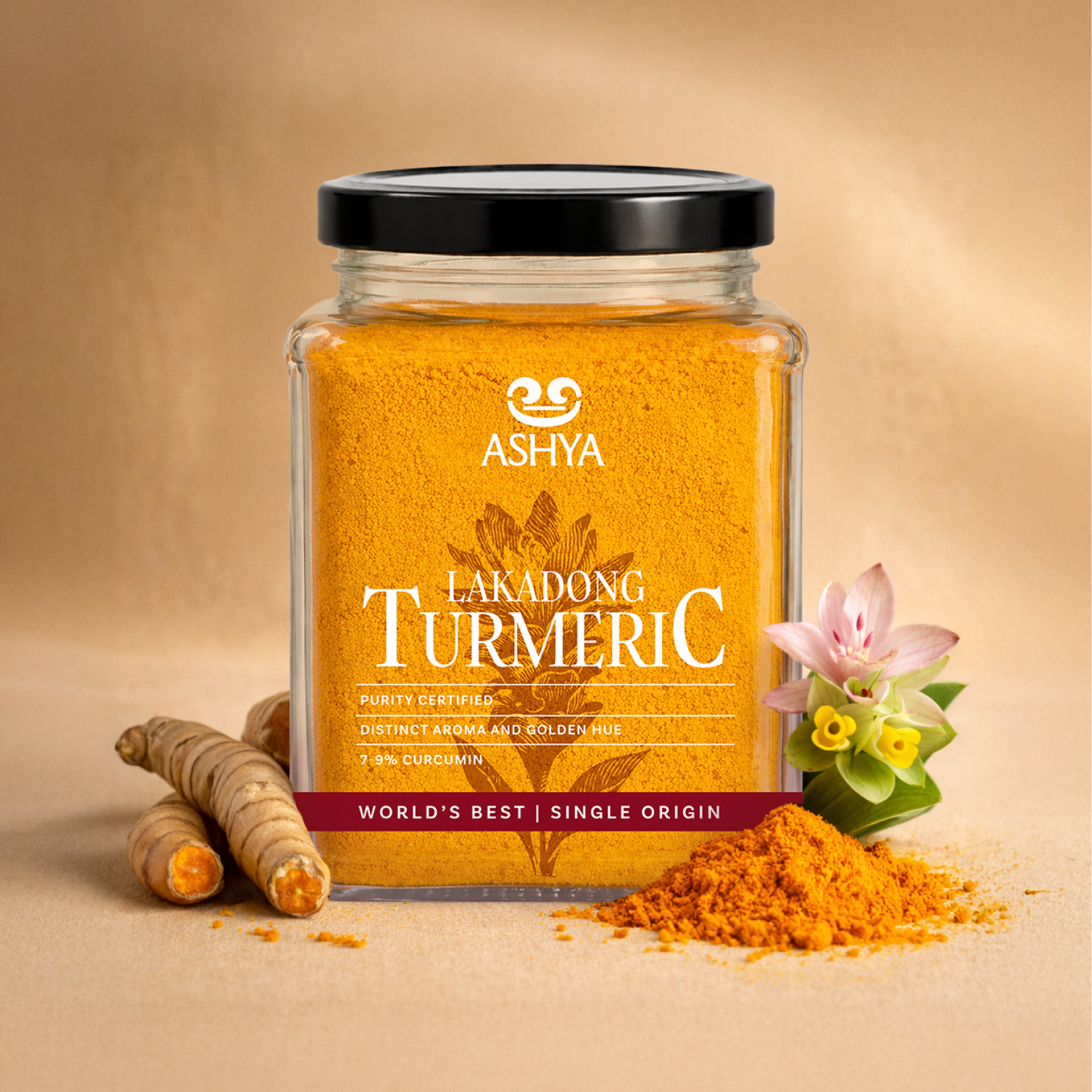 Lakadong Turmeric