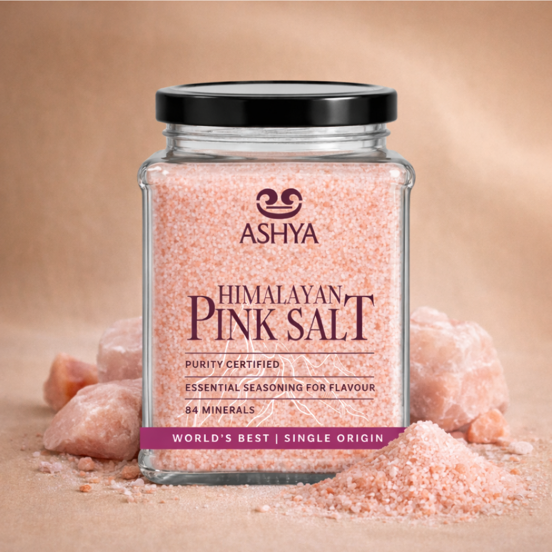 Himalayan Pink Salt