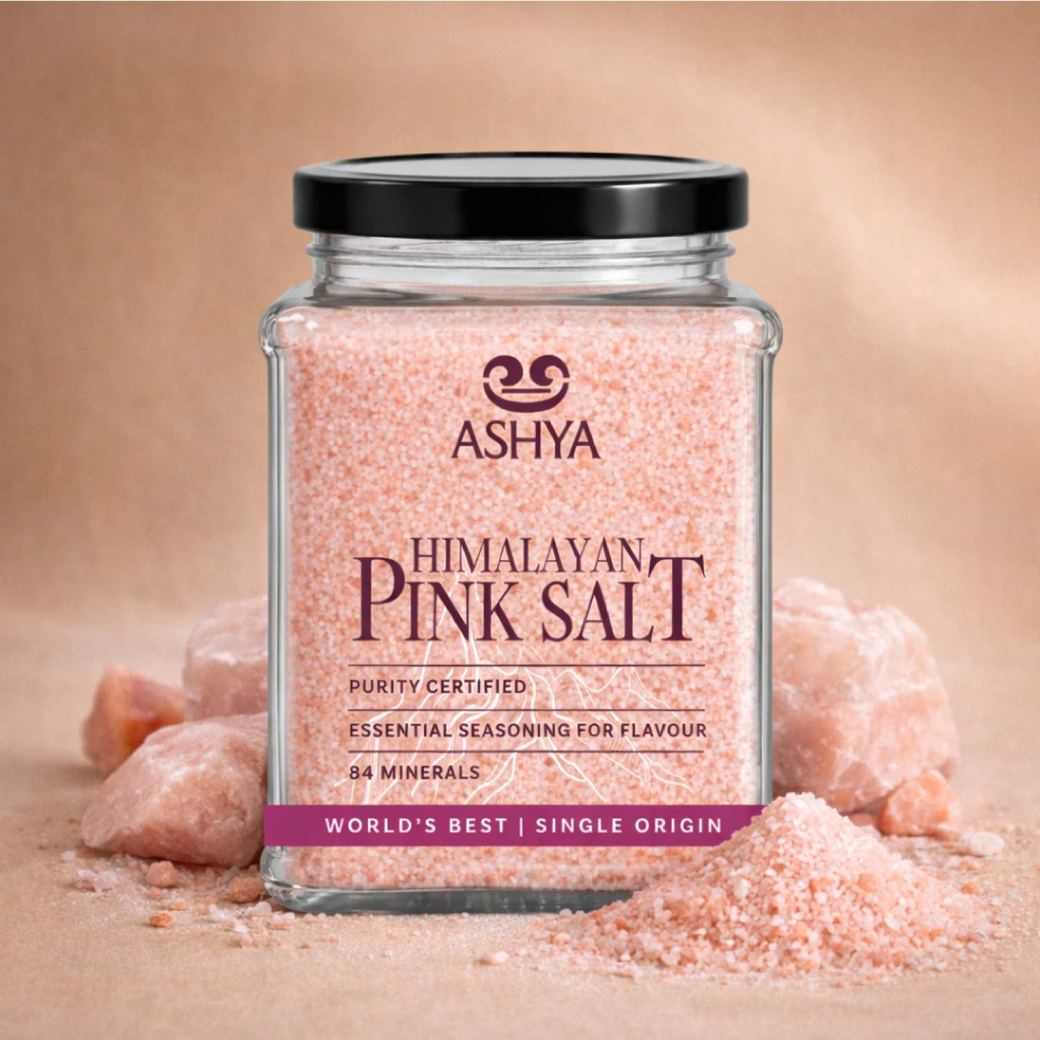 Himalayan Pink Salt